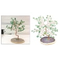 thumbnail image 4 of Árbol de dinero de cristal natural Yotijar Árbol de dinero de cristal 8x9x12cm, 4 of 7