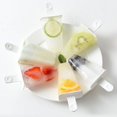 thumbnail image 4 of 1Pc Ten Grid Ice Cream Mold DIY Making Tool Frozen Popsicle Mold (Green), 4 of 4