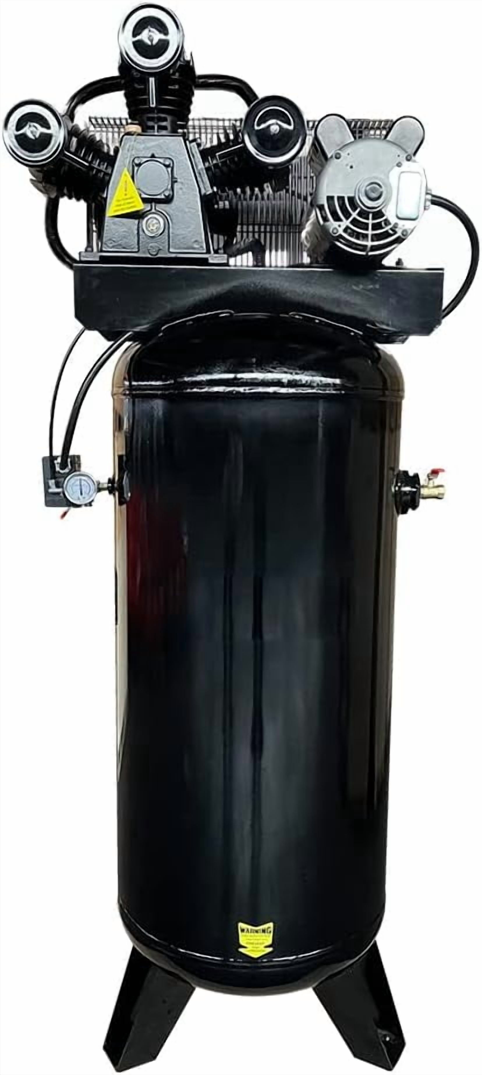 HPDAVV 21'' Rim 1.5HP Tire Changer and 10''-24'' Rim Tire Balancer Combo and 5HP Air Compressor w/ 60Gal ASME Tank for Tire Repair and Wheel Balancing Garage Shop Equipment w/ 1 Year Full Warranty