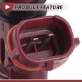 thumbnail image 4 of 1 Pc Inyector de combustible para Mazda Miata 1.8 2000-2001 Boquilla de combustible No.195500-3310/BP4W-13-250 Rojo Vino, 4 of 7
