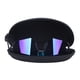 thumbnail image 2 of Gafas de ciclismo para bicicleta de montaña compatibles con montura para miopía, de color azul, 2 of 8