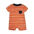 Gerber Baby Boys Rompers, 2Pack