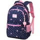 Waterproof Fashion School Backpack Student School Bags Shoulders Bags for Girls – image 1 sur 10