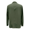 thumbnail image 4 of Oversized Tshirts for Women, UPF 50+ Sun Protection Long Sleeve Fishing Shirt, Green 3XL, 4 of 5