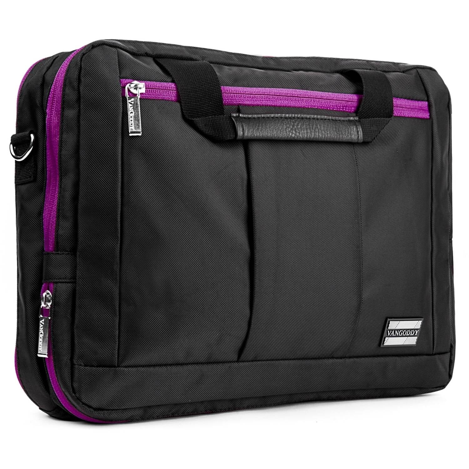 VANGODDY El Prado 3 in 1 Hybrid Backpack / Briefcase / Messenger Bag fits 10 inch - 11-inch Laptops or Tablet Devices (Assorted Colors)