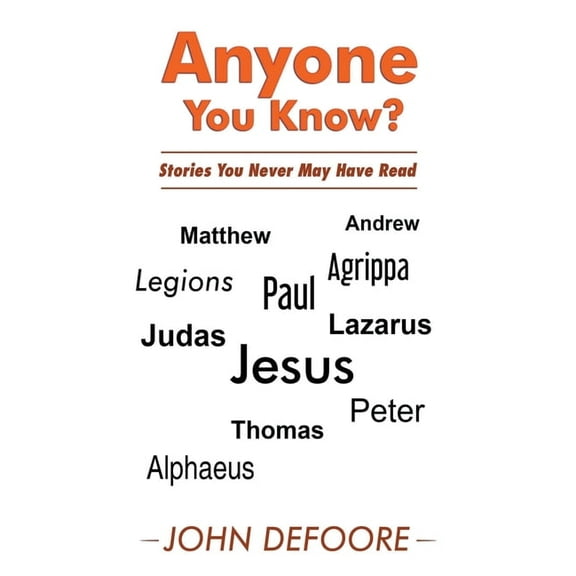 Anyone You Know?, (Paperback)