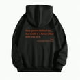 thumbnail image 2 of Towmus Dear Person Behind Me Sweatshirt Hoodie, You Are Enough Hoodie to the Person Behind Me, 2 of 4