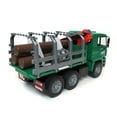 thumbnail image 3 of Bruder 02769  MAN Timber Truck w/ Loading Crane and 3 Trunks, 3 of 5