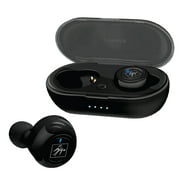 Fisher True Wireless Bluetooth Earbuds with Mic and Charging Case, Siri, Google