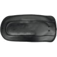 thumbnail image 2 of Mustang Fender Bib Plain Black Synthetic Leather Felt-Backed for Yamaha V-Star XVS 650/1100 Custom 99-11 (78077), 2 of 3