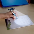 thumbnail image 3 of 4 In 1 Multifunction Ballpoint Pen with LED Light Fold Phone Holder Night Read Writing Pencil Office School Student Stationery MP-8878-red, 3 of 6