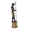 thumbnail image 2 of Design Toscano The Egyptian Grand Ruler Collection: Life-Size Horus Statue atop a Temple Column Mount, 2 of 10