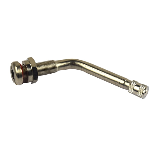 Riwesomey Universal TR545d Vástago de válvula de neumático de camión de flexión de 60 grados Vástago de válvula de latón de neumático Vehículos, repuestos y accesorios Mis