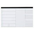 thumbnail image 3 of Pen+Gear Weekly Undated Large (12" x 7.5") Black and White 60 Sheets Desktop Planner Pad, 3 of 6