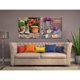 thumbnail image 2 of Cuadros Decorativos Joss Design Macetas en el Piso Set 2 piezas 40 x 40, 2 of 2