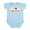 Sky Blue, variant on CafePress - I Love My Twin Infant Bodysuit - Baby Light Bodysuit, Size Newborn - 24 Months