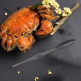 thumbnail image 3 of Versatile Seafood Fork Stainless Steel Crab Fork for Seafood Shellfish Versatile Tool for Home Kitchen, 3 of 8