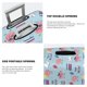 thumbnail image 3 of Fotbe Brain Training Funda Protectora para Equipaje, Antirrayones y Resistente a la Suciedad, Compatible con Maletas de 18 a 32 Pulgadas-Large, 3 of 7