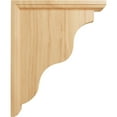 thumbnail image 3 of Ekena Millwork 1 1/2"W x 9"D x 11"H Hamilton Traditional Bracket, Red Oak, 3 of 4