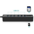 thumbnail image 4 of Cateissary Hub USB Adaptador expansor de 3/6 puertos Hub USB 3.0 Multi USB Splitter 2.0 Hab 3 Juegos de teclado y mouse para computadora, 4 of 6