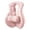 Pink, variant on Ergonomic Lumbar Support Pad, Memory Foam Orthopedic Backrest with Adjustable Slider for Office Chair, Gaming Chair, Car Seat, Pink
