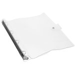 EeaseCA Binder Notebook Shell Plastic A4 Scrapbook Shell Plastic Binder Folder Loose-leaf Notebook Shell