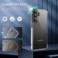 thumbnail image 2 of ShieldPlus for Samsung Galaxy A15 5G Case, Full Body Transparent Non-Yellowing Rugged Shockproof Protective Phone Cover with Tempered Glass Screen Protector,Clear, 2 of 8