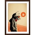 thumbnail image 2 of Art.com The Morning After Art Print by Hidden Moves, Brown Frame Wall Art, 32" x 44", 2 of 5