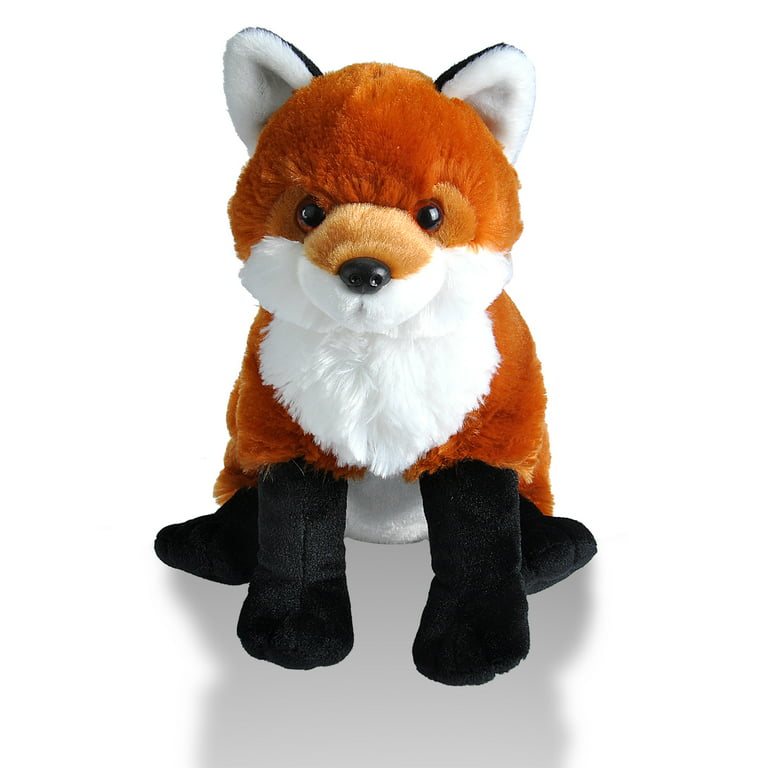 Cuddlekins Red Fox Plush Stuffed Animal by Wild Republic, Kid Gifts, Zoo  Animals, 12 inches