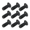 thumbnail image 3 of Kit 50Pcs Countersunk Cross Screws DIN 965 Black Galvanized Machine Screw Assortment Kit, 3 of 7