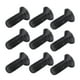 thumbnail image 3 of Kit surtido de 50 tornillos avellanados en cruz DIN 965, galvanizados en negro, M3 x 8, 3 of 12