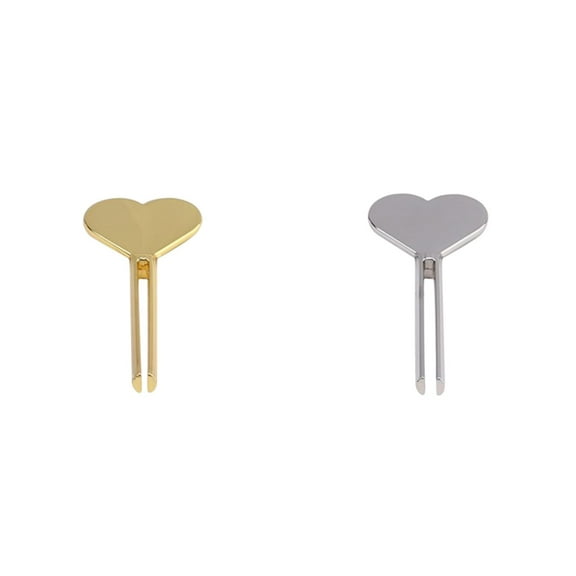 2PCS Stainless Steel Toothpaste Squeezer, Metal Tube Roller Wringer for Toothpaste, Cream, Paint & Cosmetics, Durable Tube Squeezer Key Set for Bathroom, Kitchen & Hair Dye Accessories