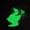 Green, variant on Green Glow in the Dark Powder - 30g