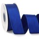 thumbnail image 1 of Cinta Ribbli Real Azul Real Satinada con Alambre 3.8 cm Navidad 18 m, 1 of 4