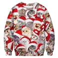 thumbnail image 5 of Suéter navideño feo 2022 con estampado 3D, divertido jersey navideño, sudadera con capucha para hombre y mujer, suéteres festivos para fiestas de otoño, jerséis, tops, 5 of 5