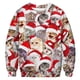 thumbnail image 5 of Suéter navideño feo 2022 con estampado 3D, divertido jersey navideño, sudadera con capucha para hombre y mujer, suéteres festivos para fiestas de otoño, jerséis, tops, 5 of 5