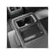 thumbnail image 5 of Moldura de cubierta de panel de portavasos de asiento trasero de fibra para Accord 2018-2020 Accesorios para coche, 5 of 5