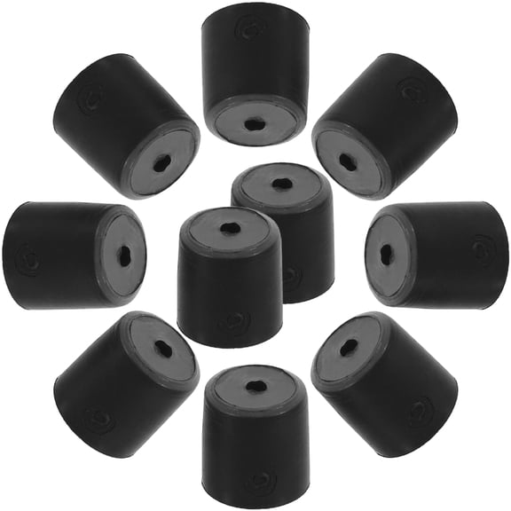 LITINKIMI Electric Roaster Replacement Parts Rubber Feet Black 10Pcs for Appliance Stability Pads