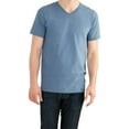 thumbnail image 2 of Fruit of the Loom Select Men's V-Neck T-Shirts, Classic Fit, Tagless, 5-Pack (Small), 2 of 7
