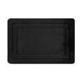 Mainstays 2 Piece Black Memory Foam Bath Rug Set, Available in Multiple