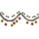 thumbnail image 2 of Xihbxyly Oferta de Iluminación Guirnalda de Luces de Bolas de Ratán Simuladas para Decoraciones Navideñas, Banderas Colgantes, Diseño de Escena Decorativa, Luces para Ventana, Ambiente Festivo, 2 of 7