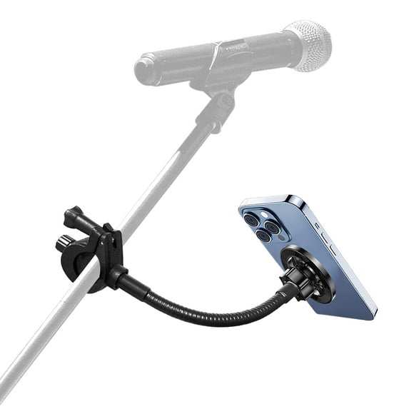 Soporte de teléfono JCWINY para micrófono Magsafe, soporte de música