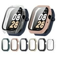 thumbnail image 2 of Protective Covers Case for Smartwatch With Integrated PC Glass Screen Guard Shockproof Against Scratches Impacts, 2 of 9