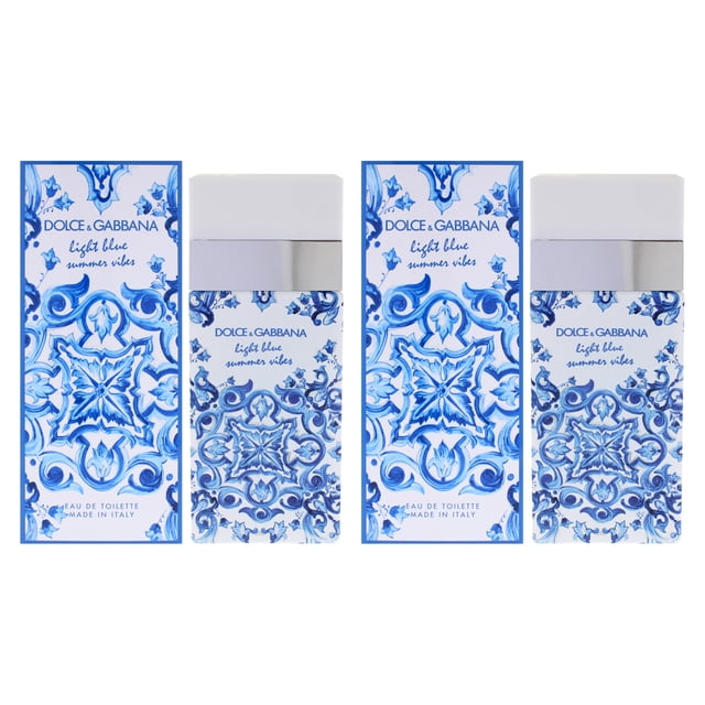 Perfume Dolce and Gabbana Light Blue Summer Vibes EDT 100 ml