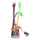 thumbnail image 5 of Controlador de velocidad eléctrico BEC 5V 1A ESC cepillado de doble vía resistente al agua 160A para coches RC 1/12, 5 of 10