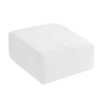 thumbnail image 1 of ZheElen Footstool In Condition Deformation Resistant Footrest Cover Covers For Footstool Stool Chair Cover white, 1 of 6