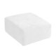 thumbnail image 1 of Advancent Longevidad del reposapiés, cubierta suave para reposapiés, fundas respetuosas con la piel para fundas para taburetes Decoración del hogar blanco, 1 of 6