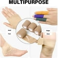 thumbnail image 2 of PINHEN 12 Pack Self Adhesive Bandage 2 Inch x 5 Yards Breathable Cohesive Bandage Wrap Rolls Elastic Self-Adherent Tape for Stretch Athletic, Sports, Wrist, Ankle Tape, Colorful, 2 of 7