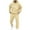 Beige%GC%, variant on CONZONE Mens Sweatsuit 2 Piece Sets Casual Men's Jogging Tracksuit Set Letter Graphic Pullover Hoodie Pants Sweat Suit for Men Cozy Fall Winter Athletic Track Suit Outfits