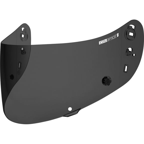 Icon Airframe Pro/Airform/Airmada 22.06 Helmet Optic Trackshield Dark Smoke